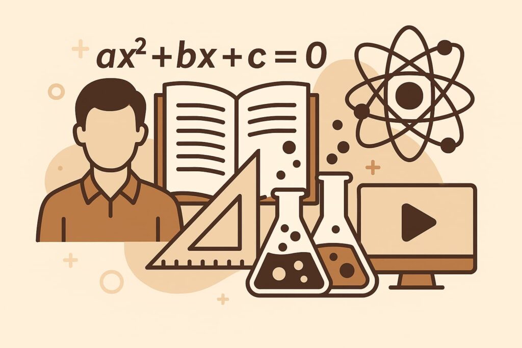 What We Cover in JEE + MHT-CET Coaching