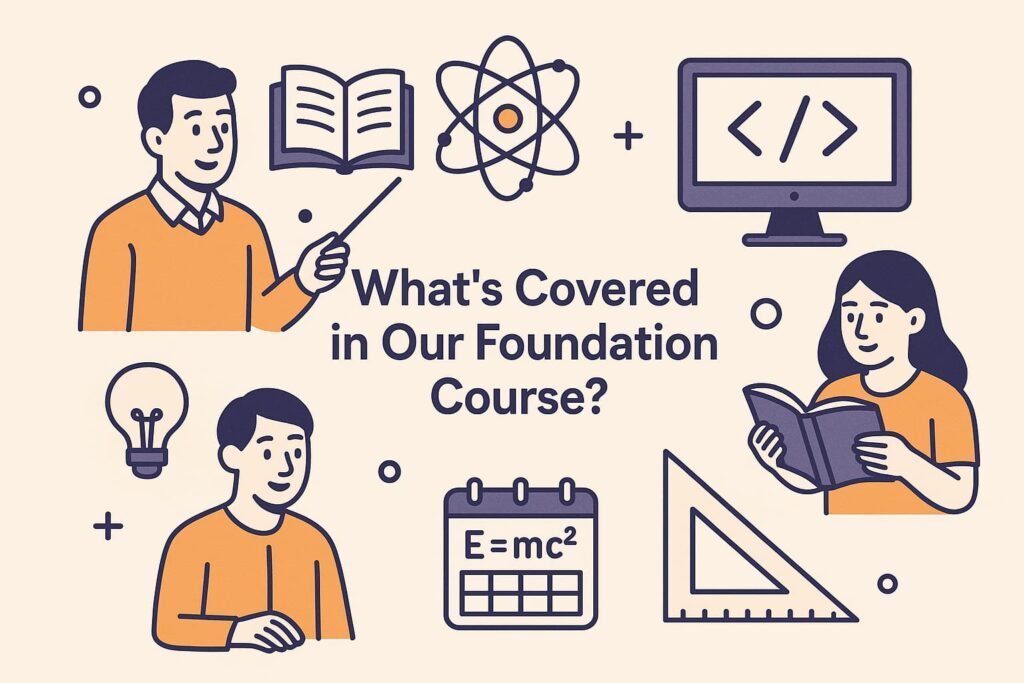 What’s Covered in Our Foundation Course?