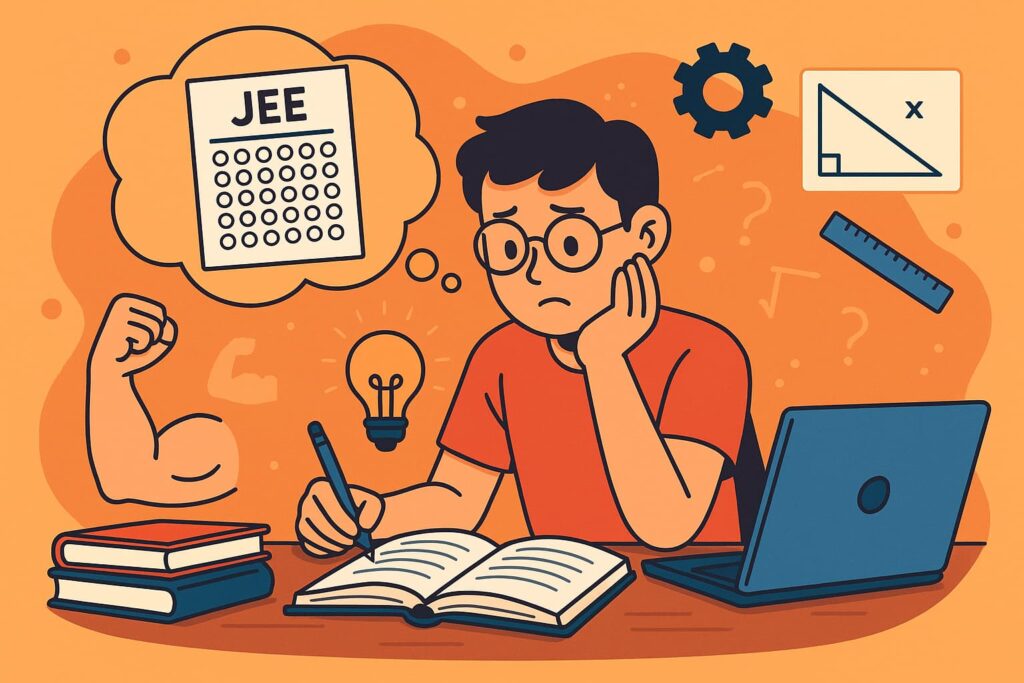 Why JEE Needs More Than Just Hard Work?